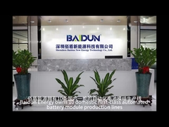 Proceso de montaje del módulo de la batería