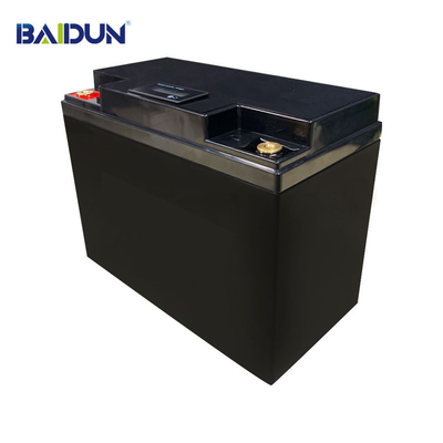 Batería el DOD80% del litio del panel solar Lifepo4 12V de BAIDUN