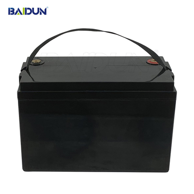 LiFePO4 la batería recargable 12V 200Ah 4000+ completa un ciclo para los BARCOS